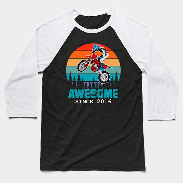 Awesome Since 2016 Baseball T-Shirt by hadlamcom